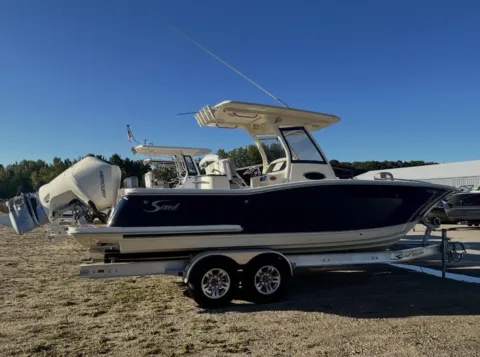 More photos of 2020 Scout 277 LXF at Dry Harbour Marine, MI