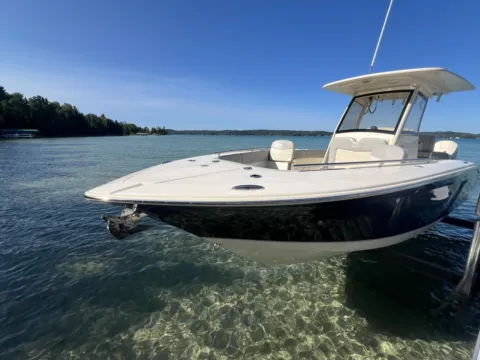 Another view of 2020 Scout 277 LXF for sale in Charlevoix, MI at Dry Harbour Marine