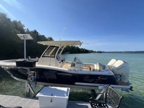 More photos of 2020 Scout 277 LXF at Dry Harbour Marine, MI