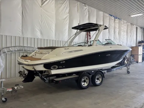 Photos of 2011 Sea Ray 250 SLX for sale in Charlevoix, MI at Dry Harbour Marine