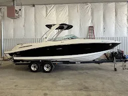 Black 2011 Sea Ray 250 SLX for sale in Charlevoix, MI