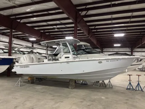 Gray 2023 Everglades 273 Center Console for sale in Charlevoix, MI