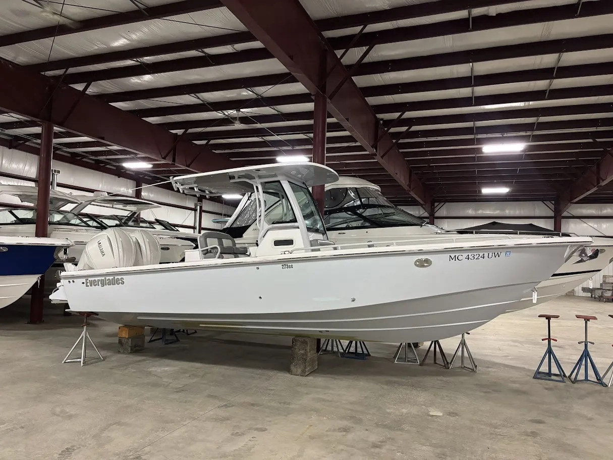 Gray 2023 Everglades 273 Center Console for sale in Charlevoix, MI