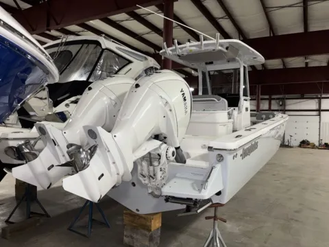 Another view of 2023 Everglades 273 Center Console for sale in Charlevoix, MI at Dry Harbour Marine