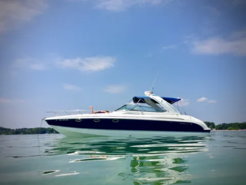 Another view of 2003 Formula 370 Super Sport for sale in Charlevoix, MI at Dry Harbour Marine