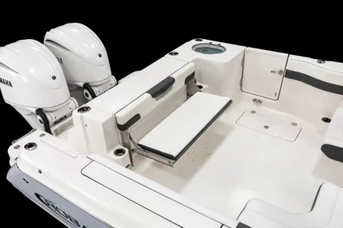 Photos of 2027 Robalo R277 Dual Console for sale in Charlevoix, MI at Dry Harbour Marine