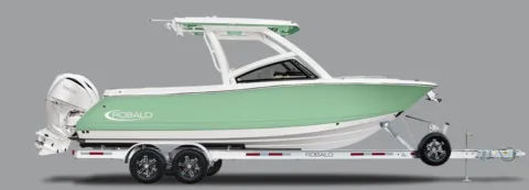 Green 2027 Robalo R277 Dual Console for sale in Charlevoix, MI