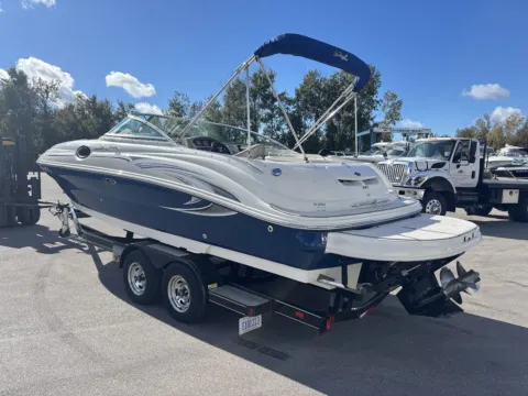 Photos of 2006 Sea Ray 240 Sundeck for sale in Charlevoix, MI at Dry Harbour Marine