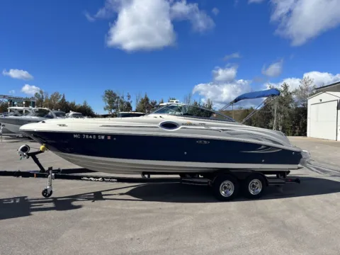 Another view of 2006 Sea Ray 240 Sundeck for sale in Charlevoix, MI at Dry Harbour Marine