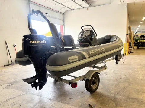 More photos of 2023 Highfield Classic 420 PVC at Dry Harbour Marine, MI