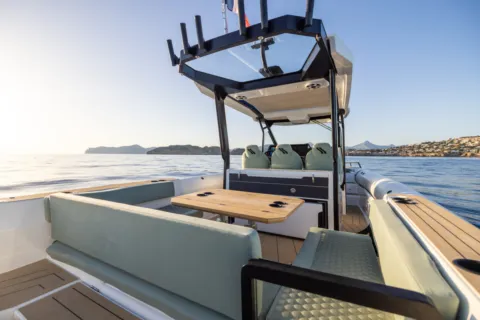 Photos of 2027 Highfield ADV9 for sale in Charlevoix, MI at Dry Harbour Marine