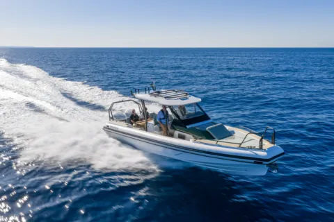 White 2027 Highfield ADV9 for sale in Charlevoix, MI