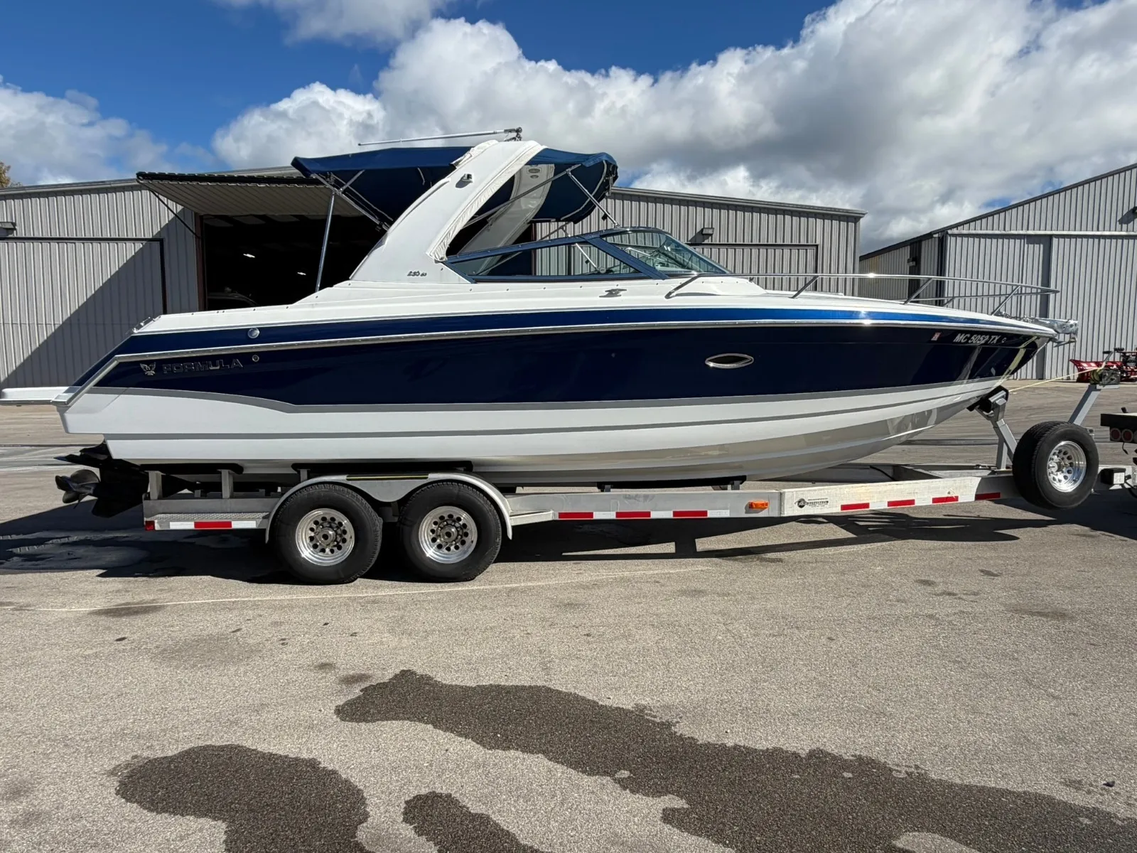 Blue 2008 FORMULA 280 SS for sale in Charlevoix, MI