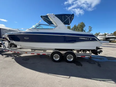 Another view of 2008 FORMULA 280 SS for sale in Charlevoix, MI at Dry Harbour Marine