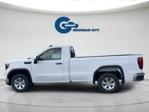 Another view of 2025 GMC Sierra 1500 Pro for sale in Michigan City, IN at Graff Chevrolet GMC of Michigan City