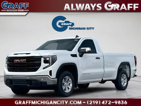 White 2025 GMC Sierra 1500 Pro for sale in Michigan City, IN