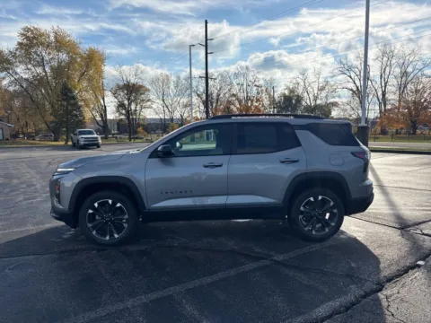 Another view of 2026 Chevrolet Equinox RS for sale in Michigan City, IN at Graff Chevrolet GMC of Michigan City