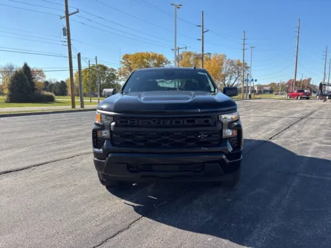 Photos of 2026 Chevrolet Silverado 1500 Custom for sale in Michigan City, IN at Graff Chevrolet GMC of Michigan City