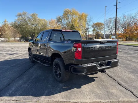 More photos of 2026 Chevrolet Silverado 1500 Custom at Graff Chevrolet GMC of Michigan City, IN