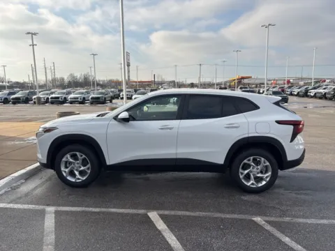 Another view of 2026 Chevrolet Trax LS for sale in Michigan City, IN at Graff Chevrolet GMC of Michigan City
