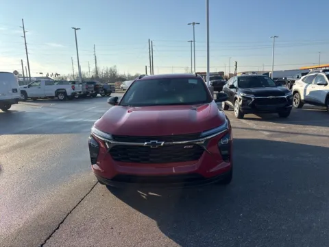 Photos of 2026 Chevrolet Trax 2RS for sale in Michigan City, IN at Graff Chevrolet GMC of Michigan City