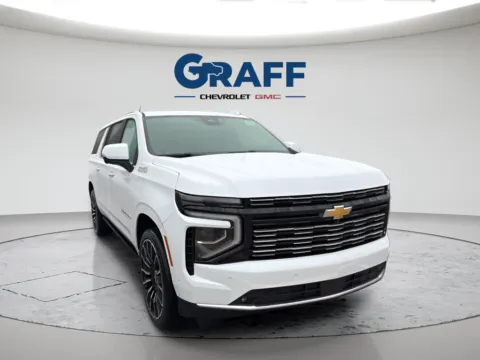 Another view of 2026 Chevrolet Suburban High Country for sale in Michigan City, IN at Graff Chevrolet GMC of Michigan City
