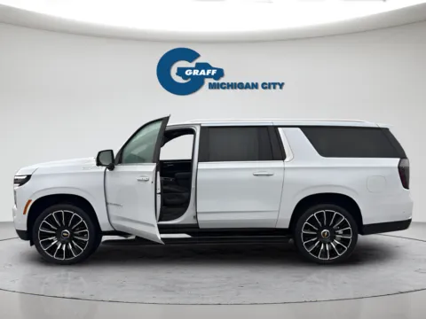 Photos of 2026 Chevrolet Suburban High Country for sale in Michigan City, IN at Graff Chevrolet GMC of Michigan City