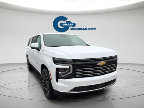 Another view of 2026 Chevrolet Suburban High Country for sale in Michigan City, IN at Graff Chevrolet GMC of Michigan City