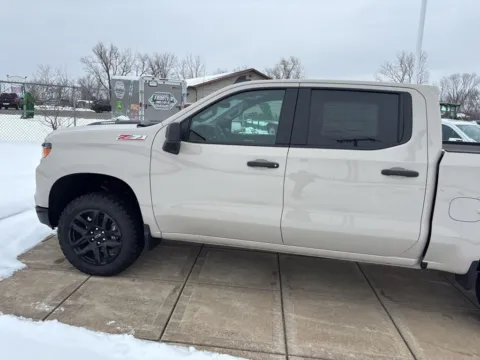 Photos of 2026 Chevrolet Silverado 1500 Custom Trail Boss for sale in Michigan City, IN at Graff Chevrolet GMC of Michigan City