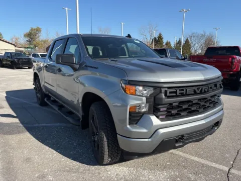 Another view of 2026 Chevrolet Silverado 1500 Custom for sale in Michigan City, IN at Graff Chevrolet GMC of Michigan City