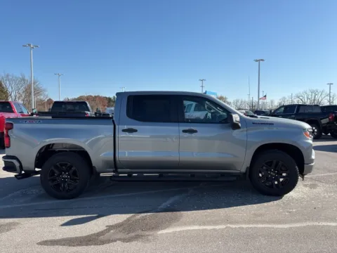 More photos of 2026 Chevrolet Silverado 1500 Custom at Graff Chevrolet GMC of Michigan City, IN