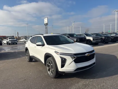 Another view of 2026 Chevrolet Trax LT for sale in Michigan City, IN at Graff Chevrolet GMC of Michigan City