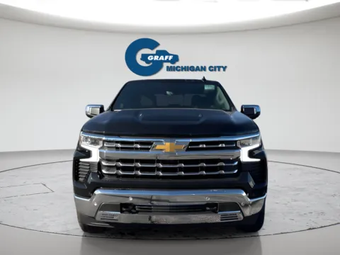 Photos of 2026 Chevrolet Silverado 1500 LTZ for sale in Michigan City, IN at Graff Chevrolet GMC of Michigan City