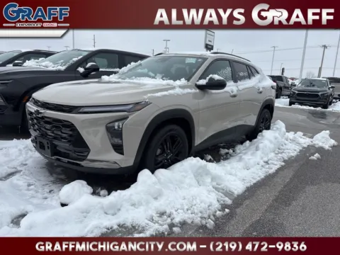 White 2026 Chevrolet Trax ACTIV for sale in Michigan City, IN