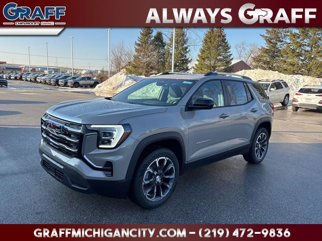 Gray 2026 GMC Terrain Elevation for sale in Michigan City, IN