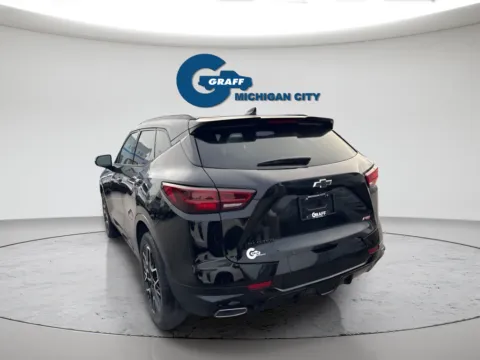 Photos of 2026 Chevrolet Blazer RS for sale in Michigan City, IN at Graff Chevrolet GMC of Michigan City