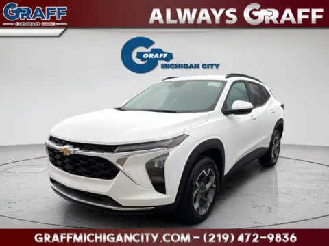 White 2026 Chevrolet Trax LT for sale in Michigan City, IN