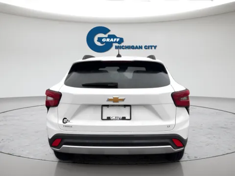Photos of 2026 Chevrolet Trax LT for sale in Michigan City, IN at Graff Chevrolet GMC of Michigan City