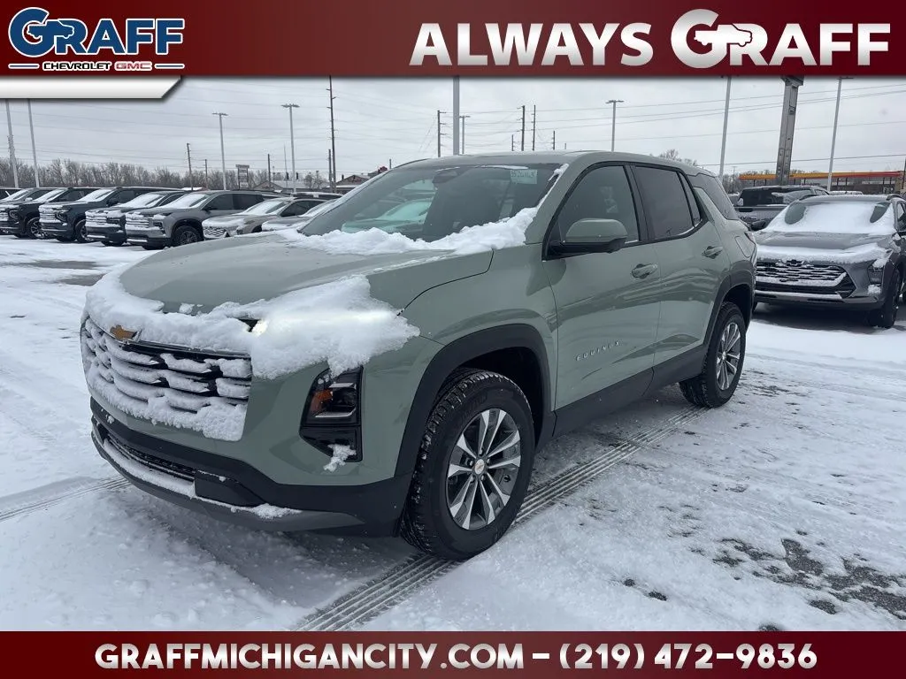 Green 2026 Chevrolet Equinox LT for sale in Michigan City, IN