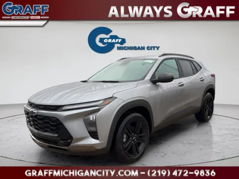 Gray 2026 Chevrolet Trax ACTIV for sale in Michigan City, IN