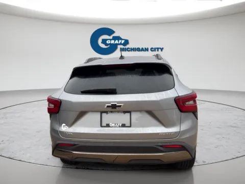 Photos of 2026 Chevrolet Trax ACTIV for sale in Michigan City, IN at Graff Chevrolet GMC of Michigan City