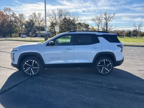 Photos of 2026 Chevrolet Equinox RS for sale in Michigan City, IN at Graff Chevrolet GMC of Michigan City