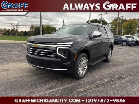 Unknown 2026 Chevrolet Tahoe Premier for sale in Michigan City, IN