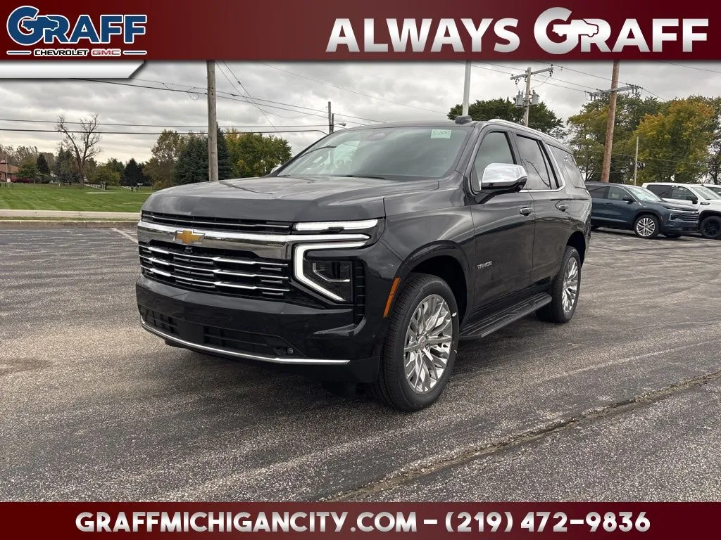 Unknown 2026 Chevrolet Tahoe Premier for sale in Michigan City, IN