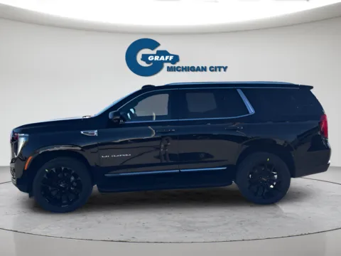 Photos of 2026 GMC Yukon Elevation for sale in Michigan City, IN at Graff Chevrolet GMC of Michigan City