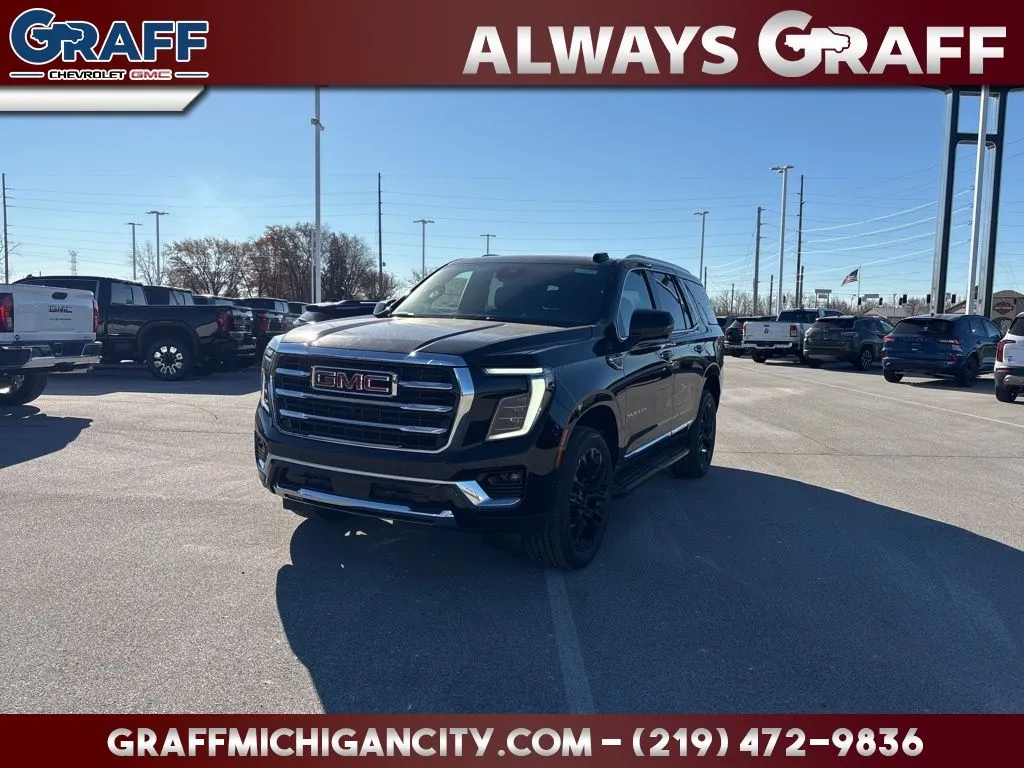 Black 2026 GMC Yukon Elevation for sale in Michigan City, IN