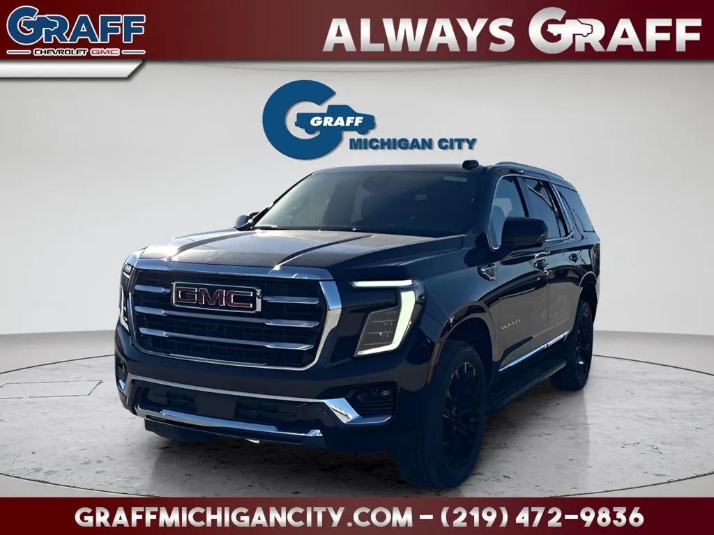 Black 2026 GMC Yukon Elevation for sale in Michigan City, IN