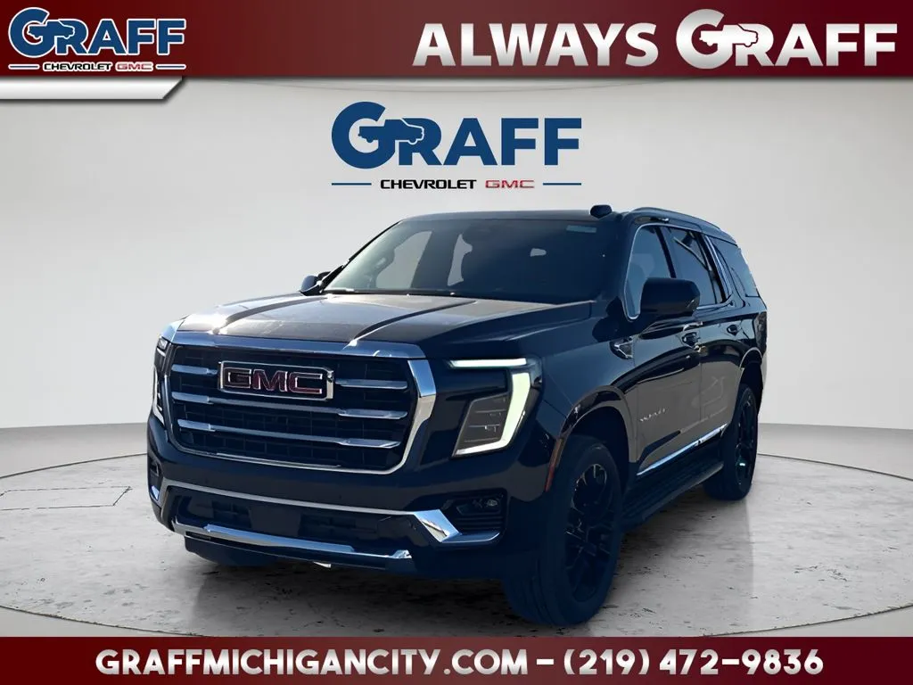 Black 2026 GMC Yukon Elevation for sale in Michigan City, IN