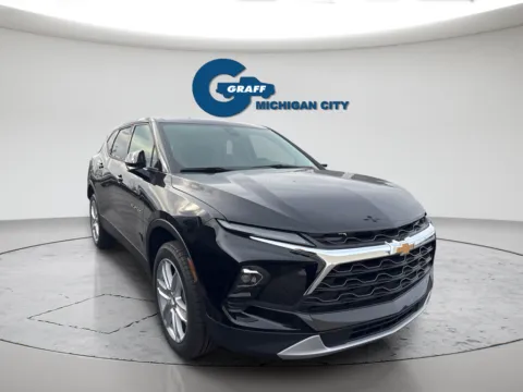 Photos of 2026 Chevrolet Blazer LT for sale in Michigan City, IN at Graff Chevrolet GMC of Michigan City