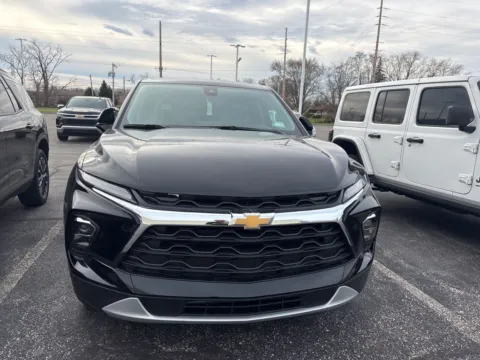 Photos of 2026 Chevrolet Blazer LT for sale in Michigan City, IN at Graff Chevrolet GMC of Michigan City